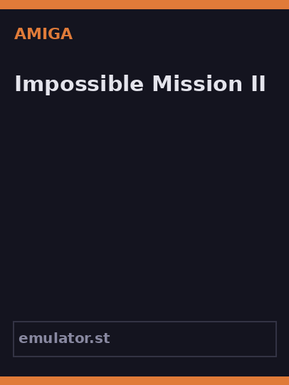 Impossible Mission II