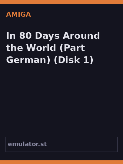 In 80 Days Around the World