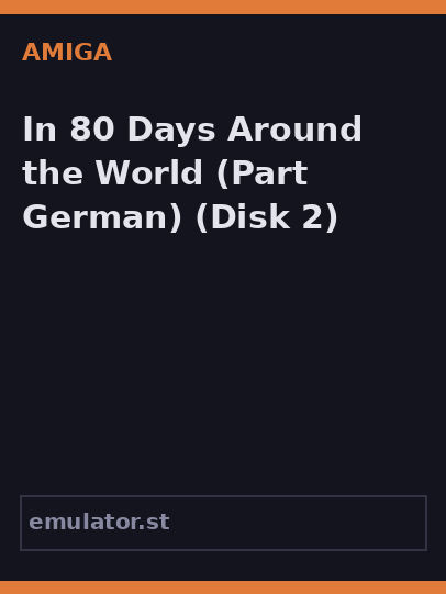 In 80 Days Around the World