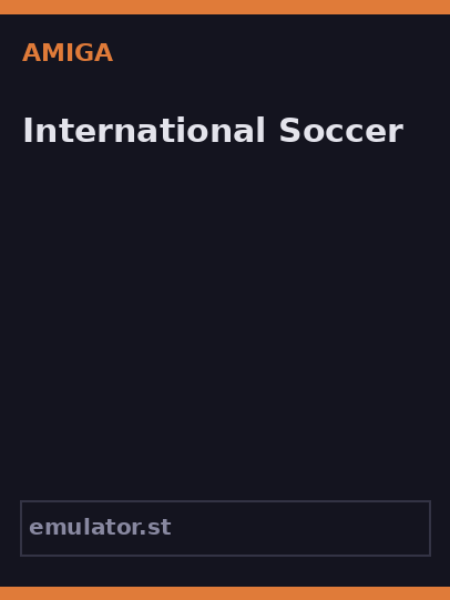 International Soccer