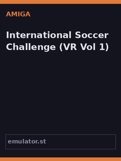 International Soccer Challenge