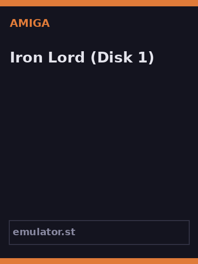 Iron Lord