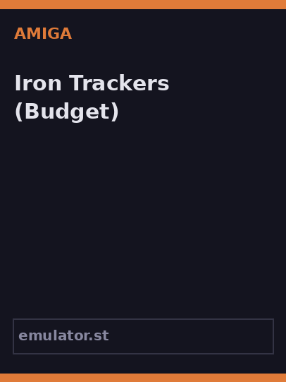 Iron Trackers