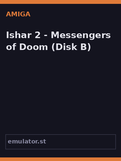 Ishar 2 - Messengers of Doom