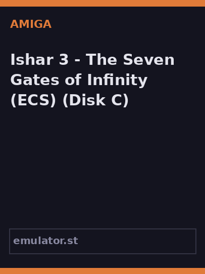 Ishar 3 - The Seven Gates of Infinity