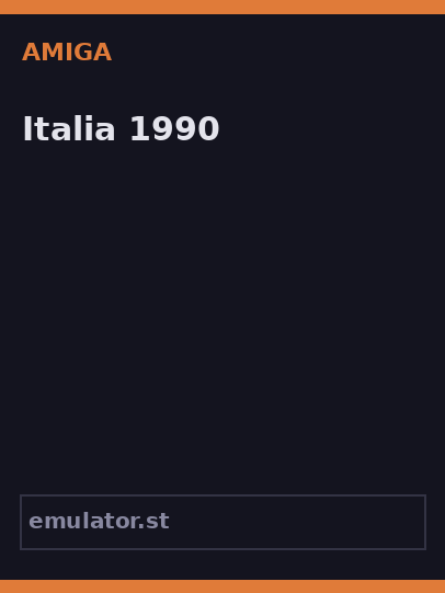 Italia 1990