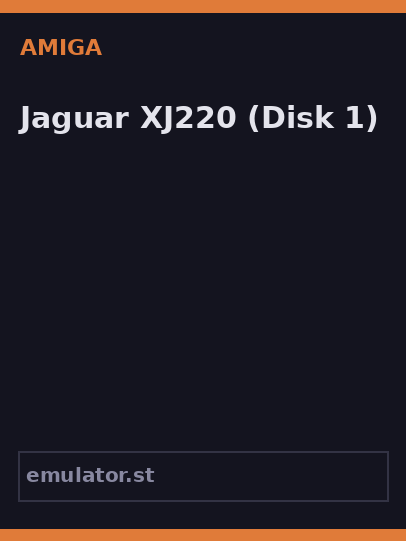 Jaguar XJ220