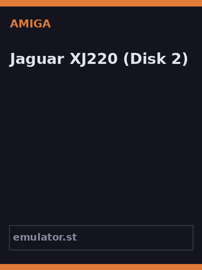 Jaguar XJ220