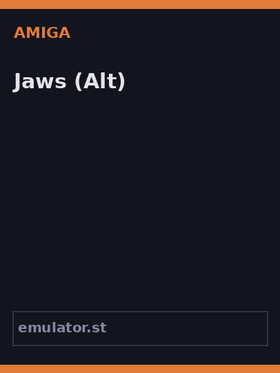 Jaws