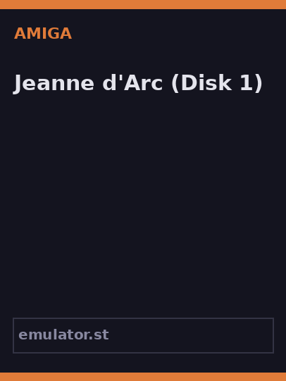 Jeanne d'Arc