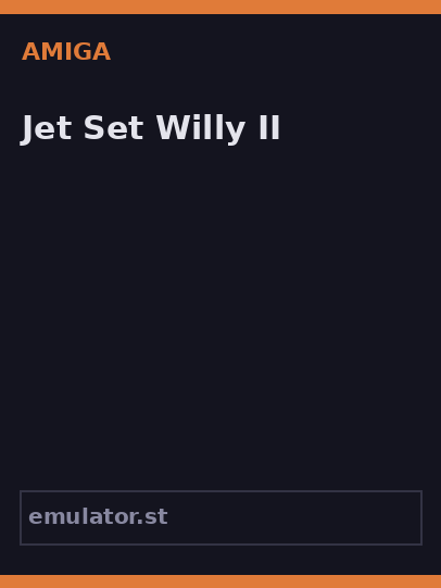 Jet Set Willy II