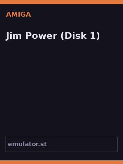 Jim Power