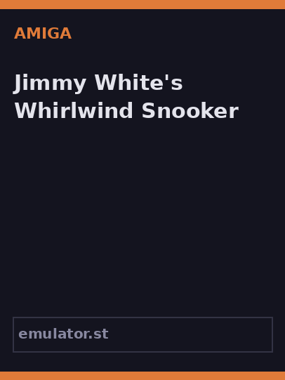 Jimmy White's Whirlwind Snooker