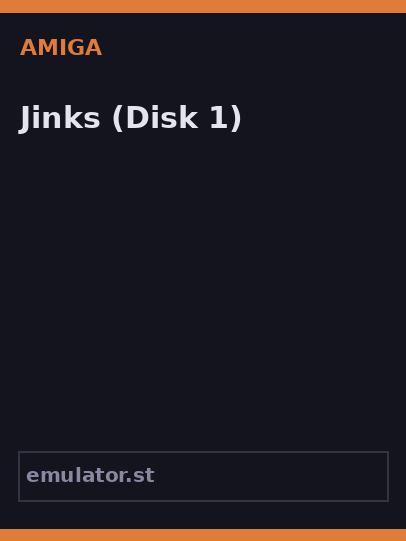 Jinks