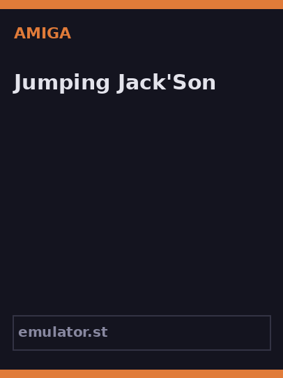 Jumping Jack'Son