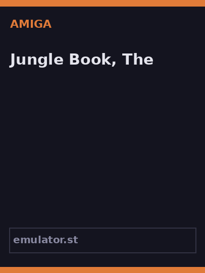 Jungle Book, The