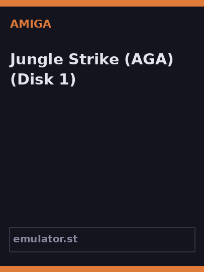 Jungle Strike