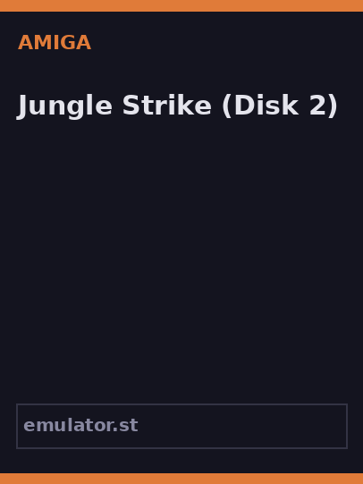 Jungle Strike
