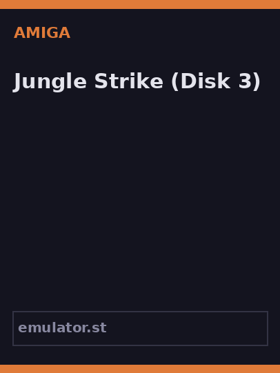 Jungle Strike