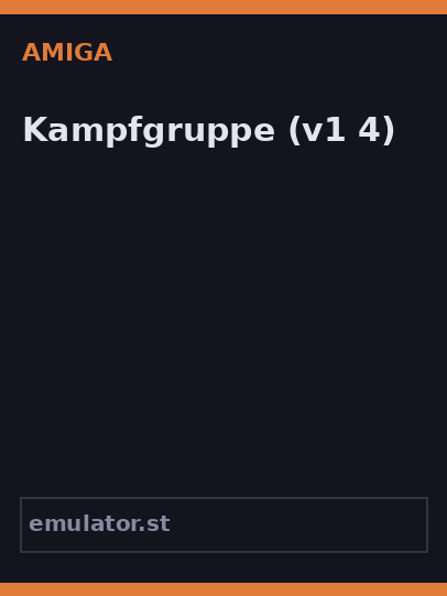 Kampfgruppe