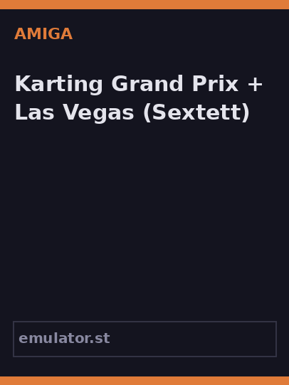 Karting Grand Prix + Las Vegas