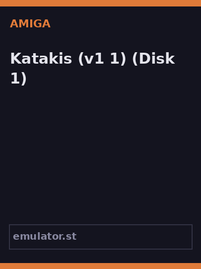 Katakis