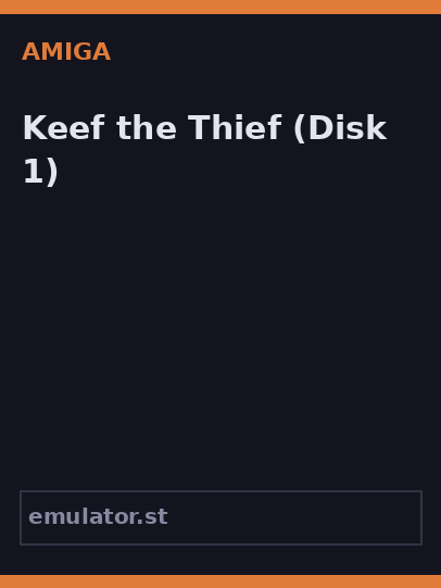 Keef the Thief