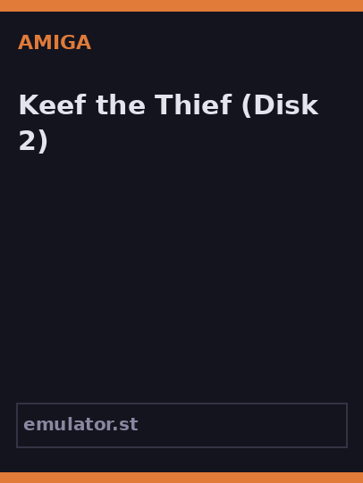 Keef the Thief