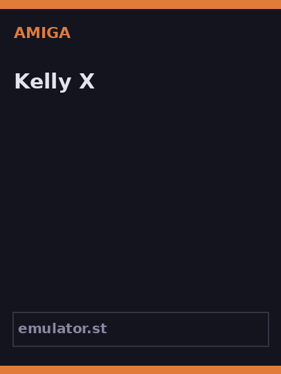 Kelly X