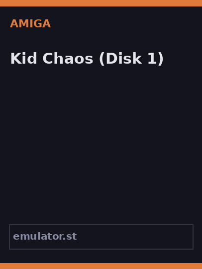 Kid Chaos