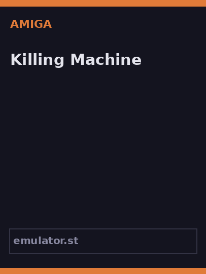 Killing Machine