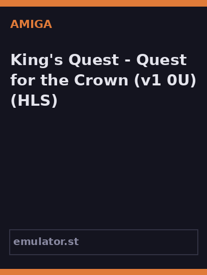 King's Quest - Quest for the Crown