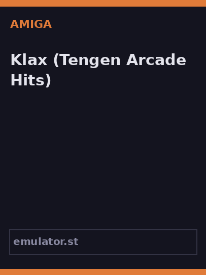 Klax
