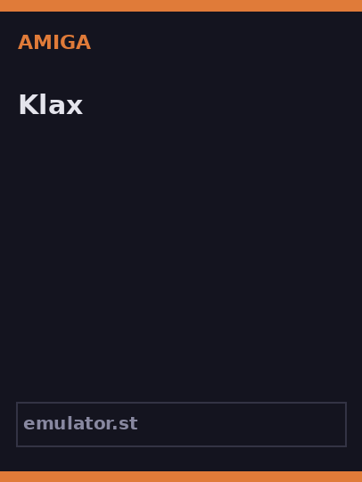 Klax
