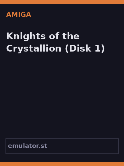 Knights of the Crystallion