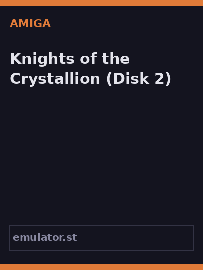 Knights of the Crystallion