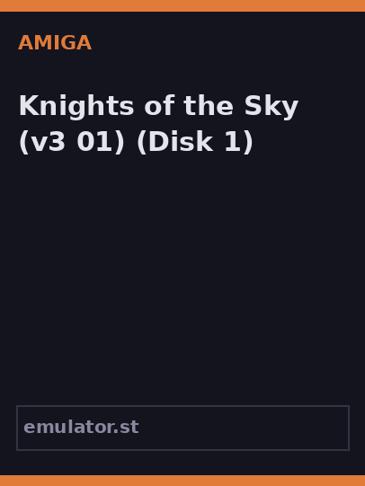 Knights of the Sky