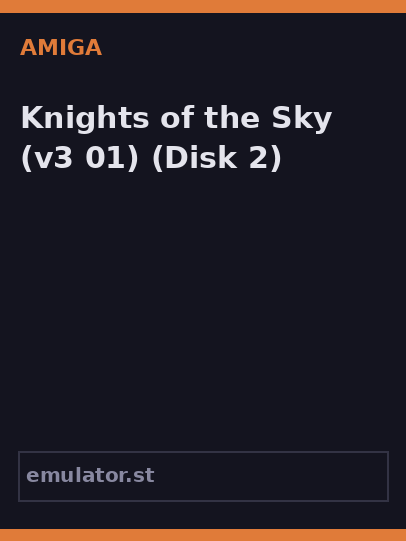 Knights of the Sky
