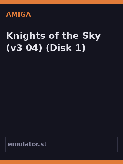 Knights of the Sky