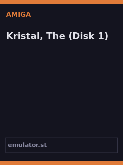 Kristal, The