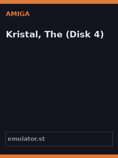 Kristal, The