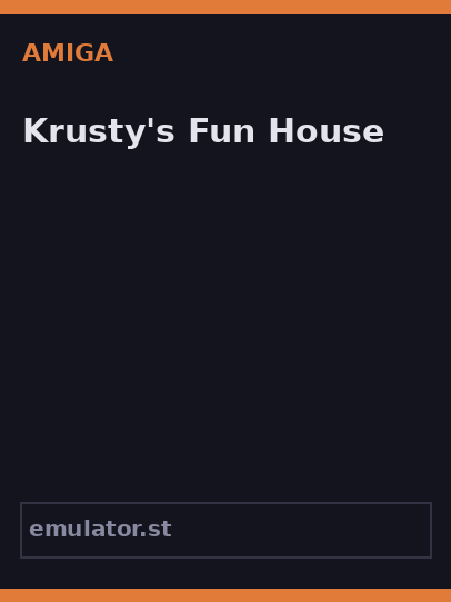 Krusty's Fun House
