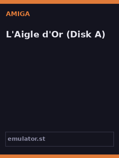 L'Aigle d'Or