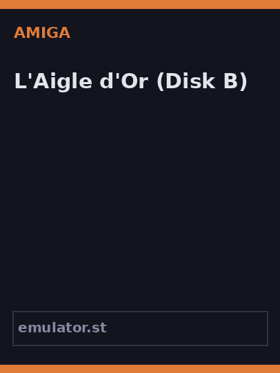 L'Aigle d'Or