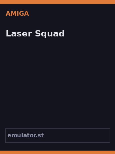 Laser Squad