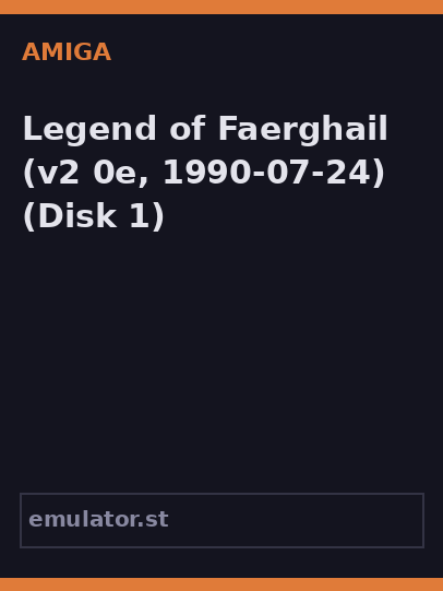 Legend of Faerghail
