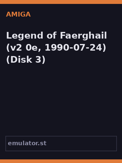 Legend of Faerghail