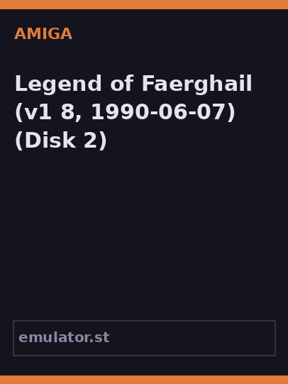 Legend of Faerghail