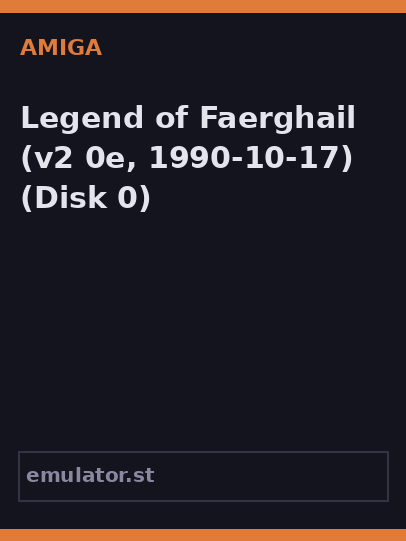 Legend of Faerghail