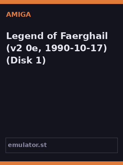 Legend of Faerghail